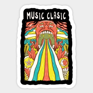 Music clasic Sticker